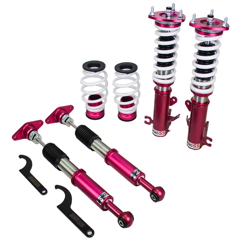 GSP Godspeed Project Mono SS Coilovers - Toyota Yaris Sedan (DL) 2019-20