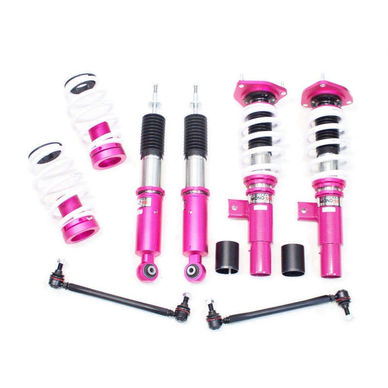 GSP Godspeed Project Mono SS Coilovers - Volkswagen Beetle R-Line / GSR / Turbo (A6) 2012-17 (49.5mm w/ 54.5mm adaptor)