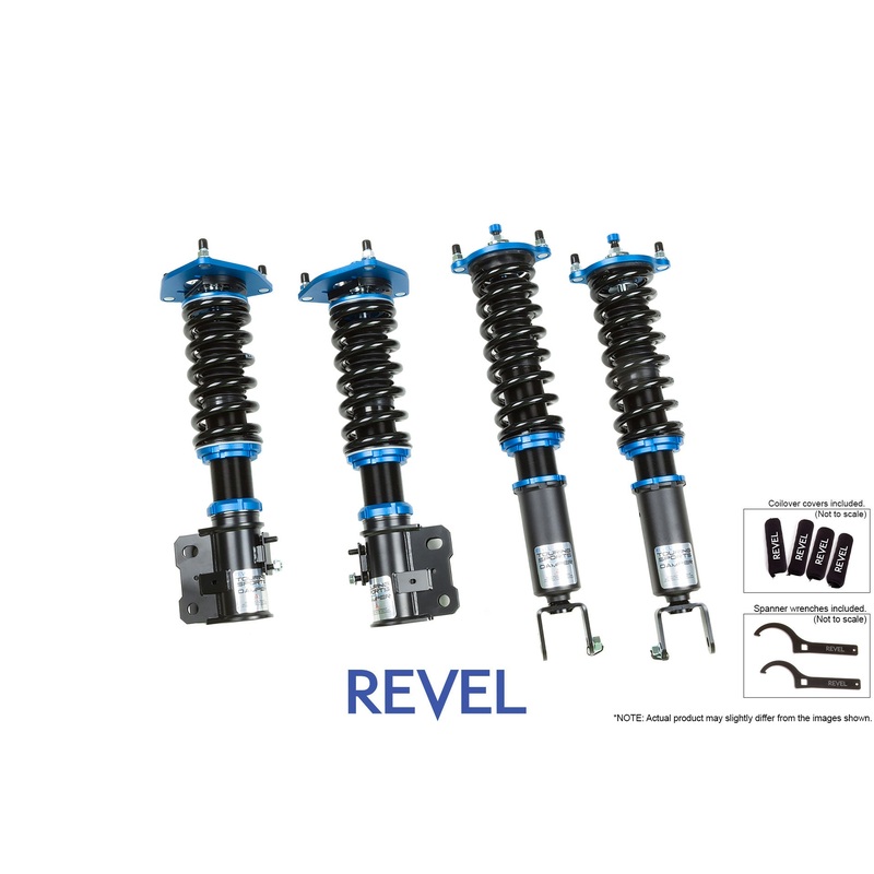 Revel TSD Touring Sport Coilovers - Mitsubishi Lancer Evolution (VIII /IX) EVO 8 / 9 (2003-2005)