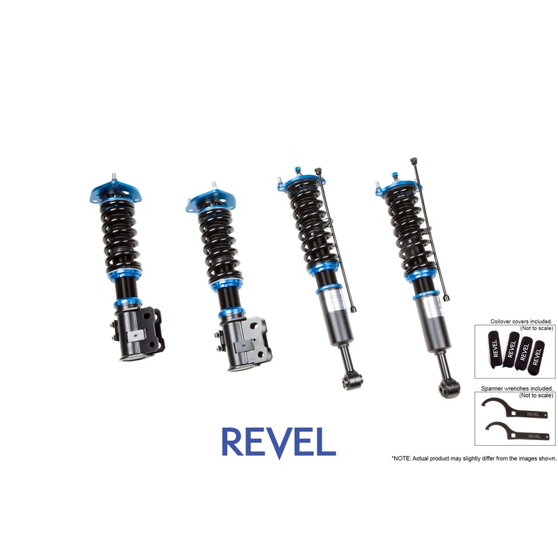 Revel TSD Touring Sport Coilovers - Mitsubishi Lancer Evolution X EVO 10 (2008-2015)
