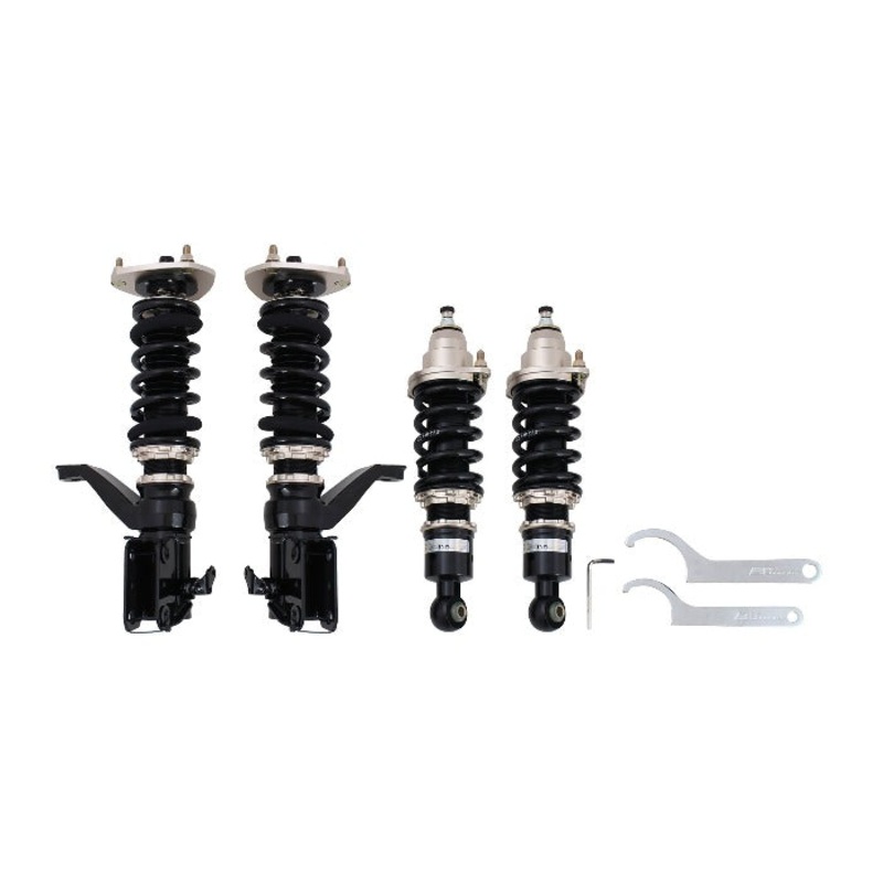 BC Racing BR Series Coilovers - Honda Civic & Si EM2 / ES1 / EP3 (2001-2005)