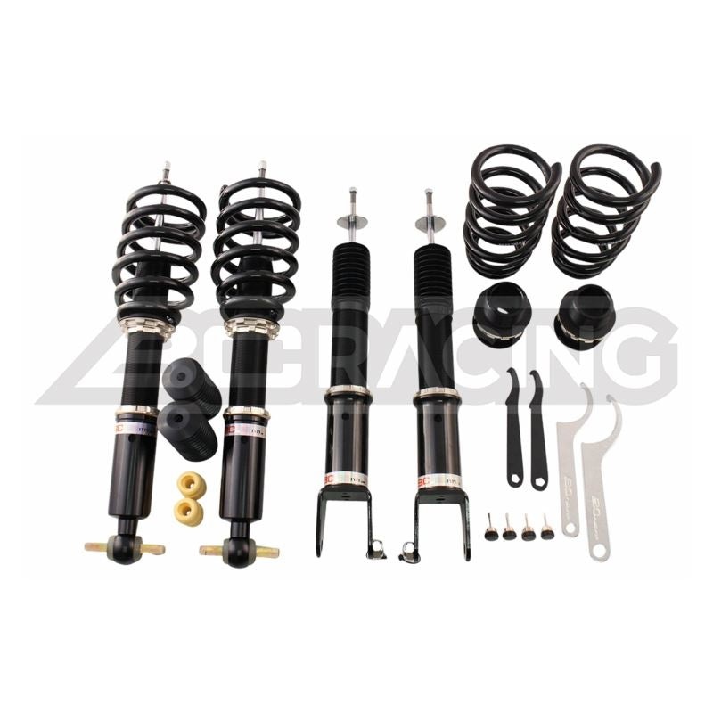 BC Racing BR Series Lowering Suspension Kit Coilovers - Cadillac CTS & CTS-V RWD (2008-2013)