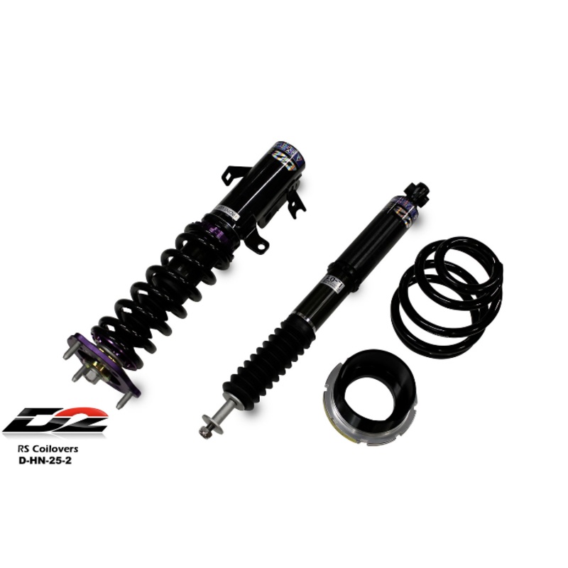 D2 Racing RS Series Coilovers - Acura ILX (2016-2021)