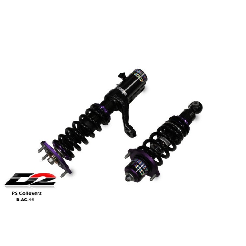 D2 Racing RS Series Coilovers - Acura RSX & Type S DC5 (2002-2006)