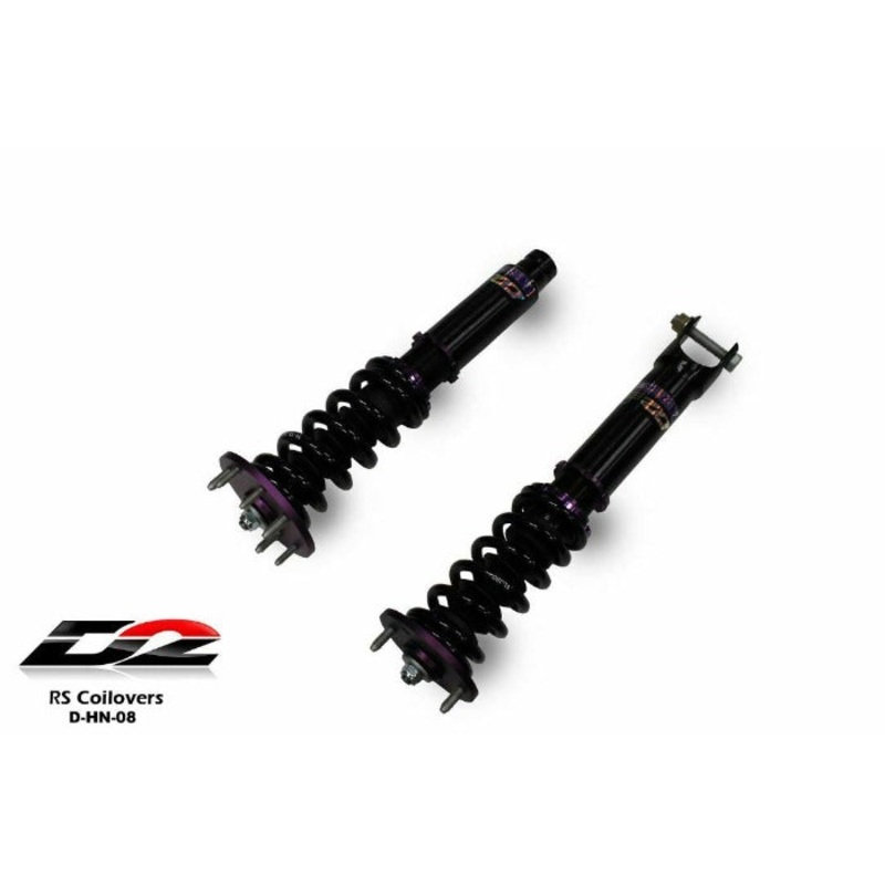 D2 Racing RS Series Coilovers - Acura TL FWD & AWD (2009-2014)