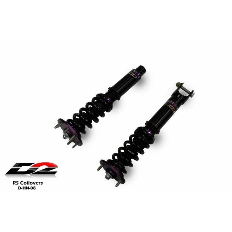 D2 Racing RS Series Coilovers - Acura TSX (2009-2014)
