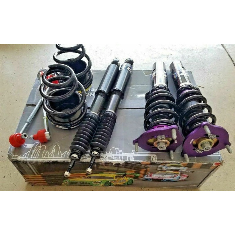 D2 Racing RS Series Coilovers - Honda Accord w/ NO ADS (2018-2021)