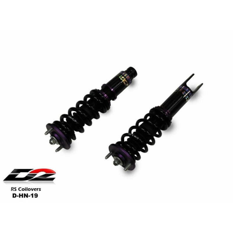D2 Racing RS Series Coilovers -  Honda Civic EK (1996-2000)
