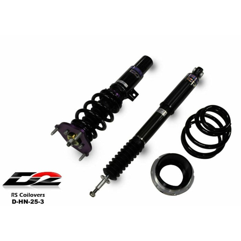 D2 Racing RS Series Coilovers - Honda Civic Sedan & Coupe (2016-2021)