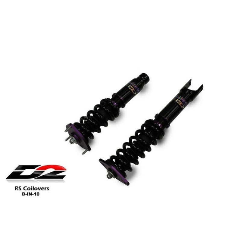D2 Racing RS Series Coilovers - Infiniti G35x / G37x AWD (2003-2013)