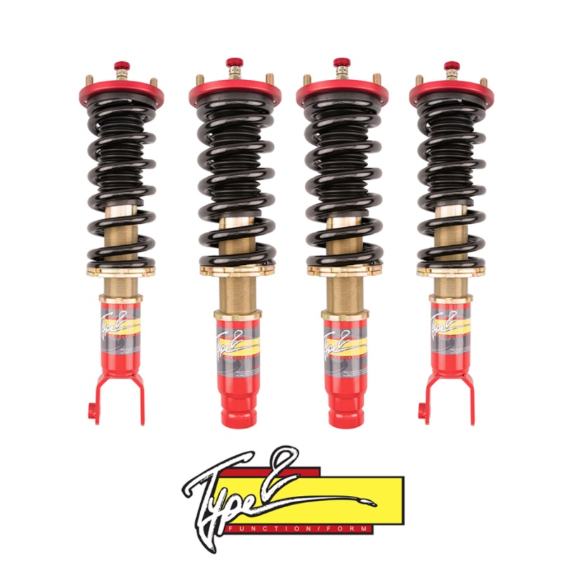 Function & Form Type 2 Coilovers - Honda Civic EK (1996-2000)