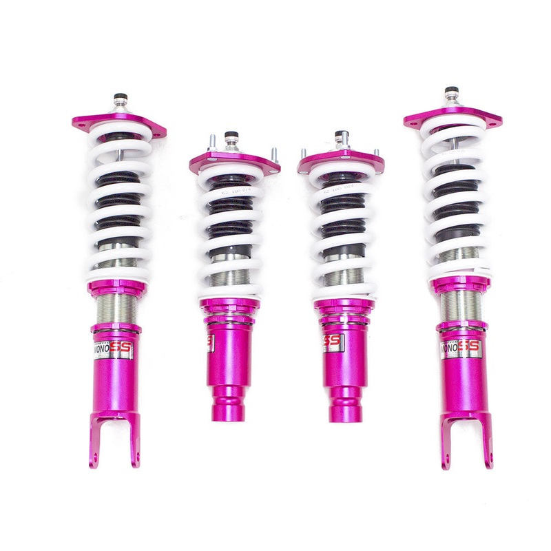 GSP Godspeed Project Mono SS Coilovers - Infiniti G37 Coupe / Sedan AWD (V36 / CV36) 2009-13  - True Coilover Setup