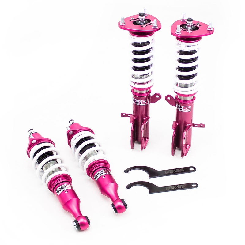 GSP Godspeed Project Mono SS Coilovers - Jeep Compass 2007-16