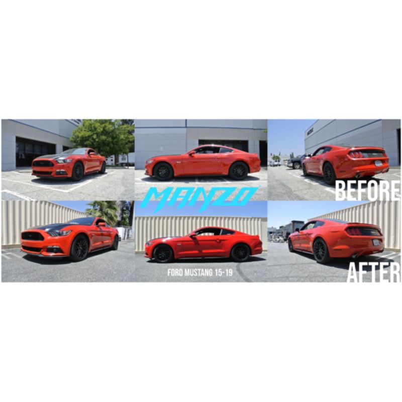 Manzo MZ Series Adjustable Coilovers - Ford Mustang (2015-2019)