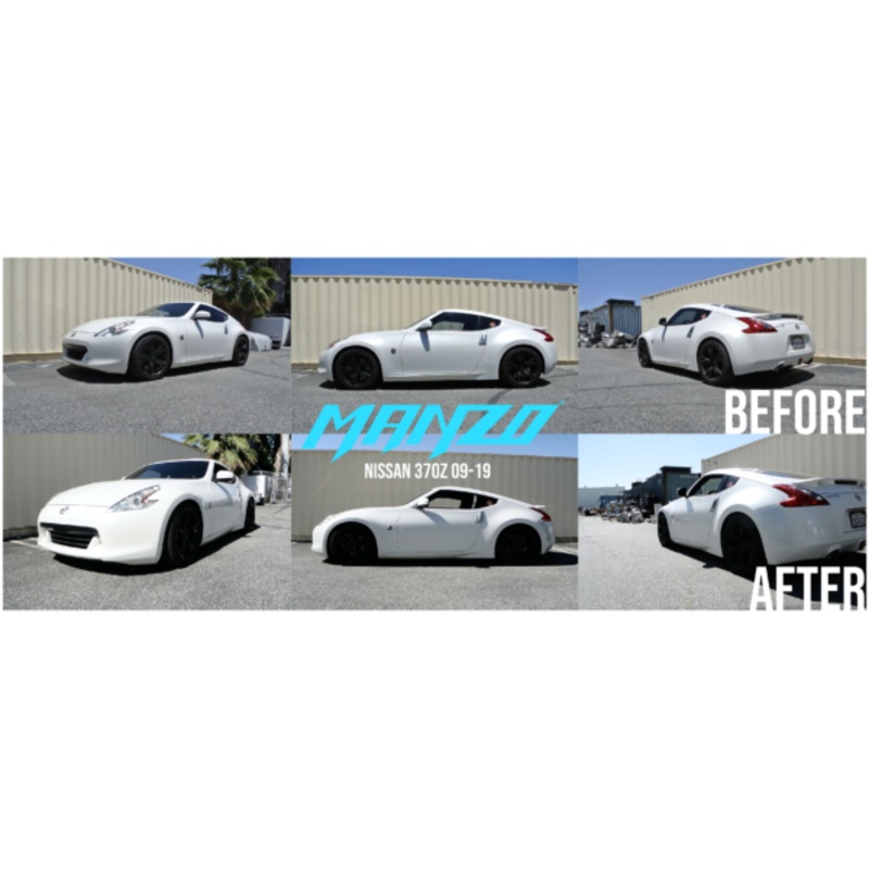 Manzo MZ Series True Rear Adjustable Coilovers - Nissan Z34 370z (2009-2020)