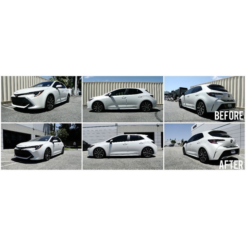 Megan Racing EZII EZ 2 Coilovers Lowering Suspension Kit - Toyota Corolla Hatchback (2018+)