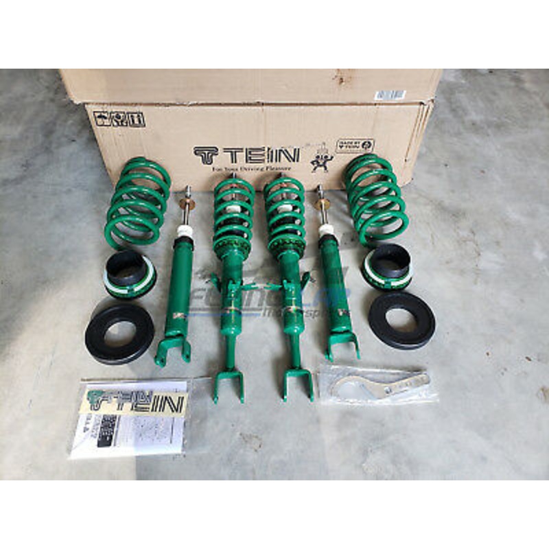 Tein Street Basis Z Coilovers OE Spring Bucket Kit - Infiniti G35 Coupe (2003-2007) / G35 Sedan RWD (2003-2006)