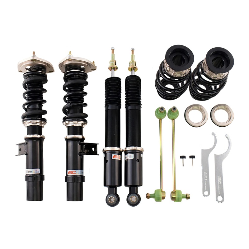 BC Racing BR Series Coilovers - Audi A3 (2005-2013)