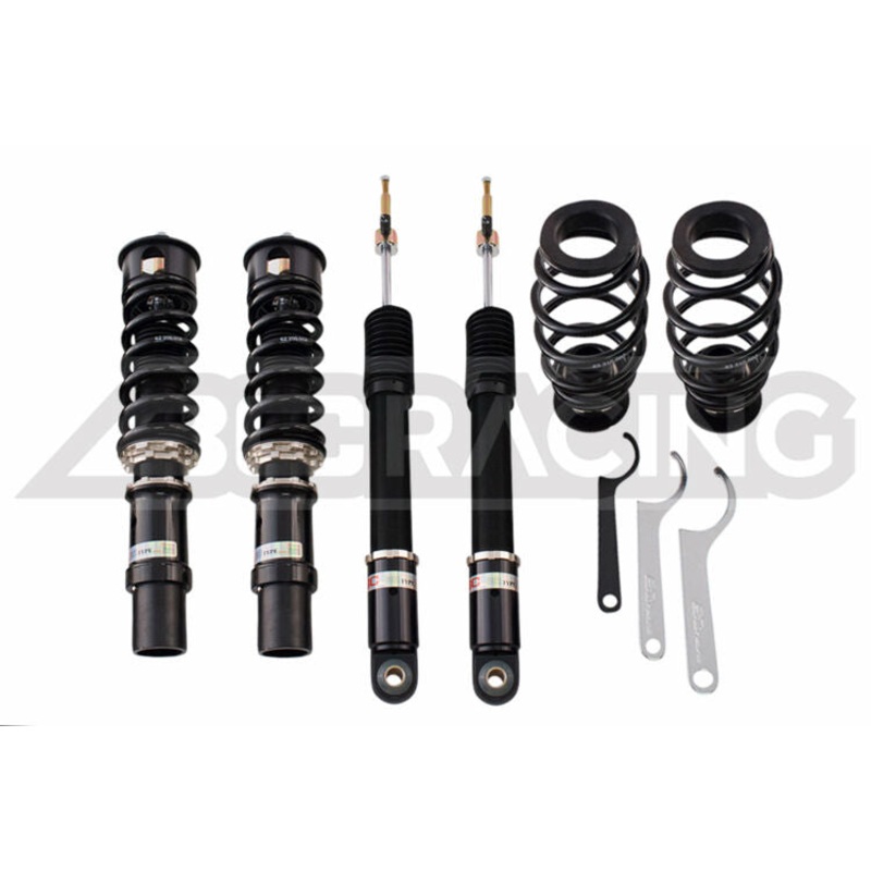 BC Racing BR Series Coilovers - Audi A4 /S4 B8 (2009-2016)