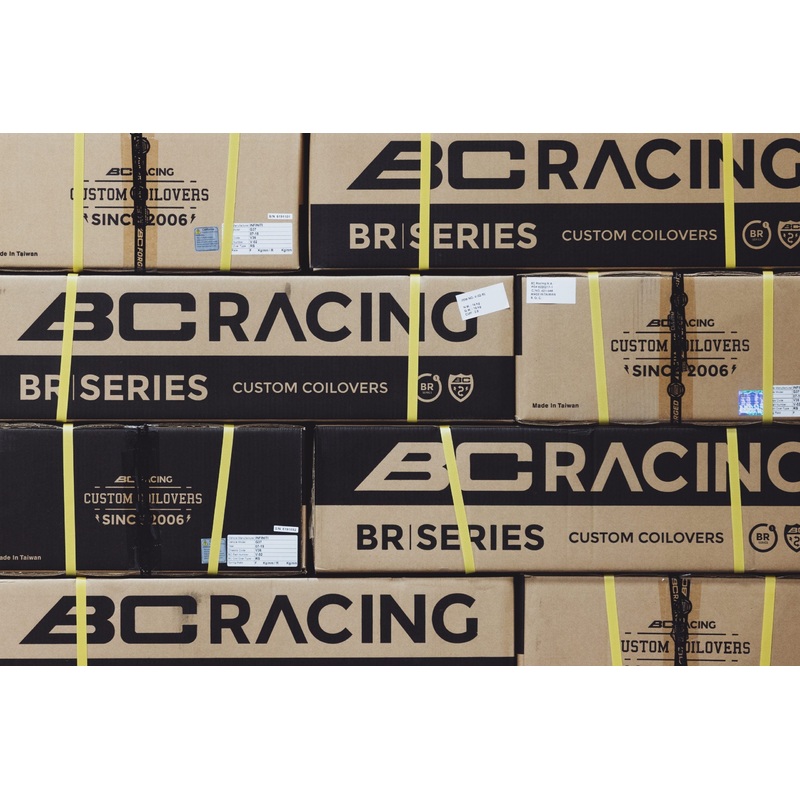 BC Racing BR Series Coilovers - Honda CR-V (2002-2006)