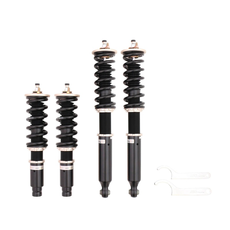 BC Racing BR Series Coilovers - Honda CR-V 2WD (2017-2021)