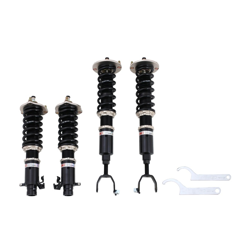 BC Racing BR Series Coilovers - Honda Prelude [BA/BB] (1992-2001)