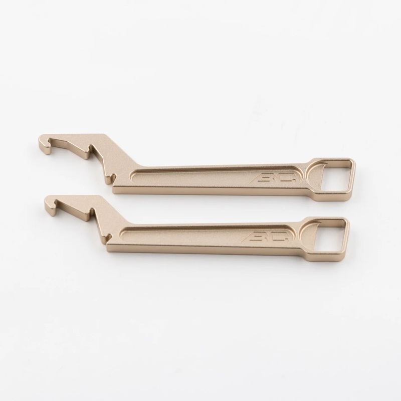 BC Racing Premium Spanner Wrench Set - Gold