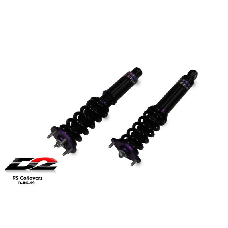 D2 Racing RS Series Coilovers - Acura RL (2005-2012)