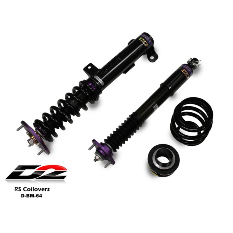 D2 Racing RS Series Coilovers - BMW Z3 (1996-2002) / Z4M (2006-2008)