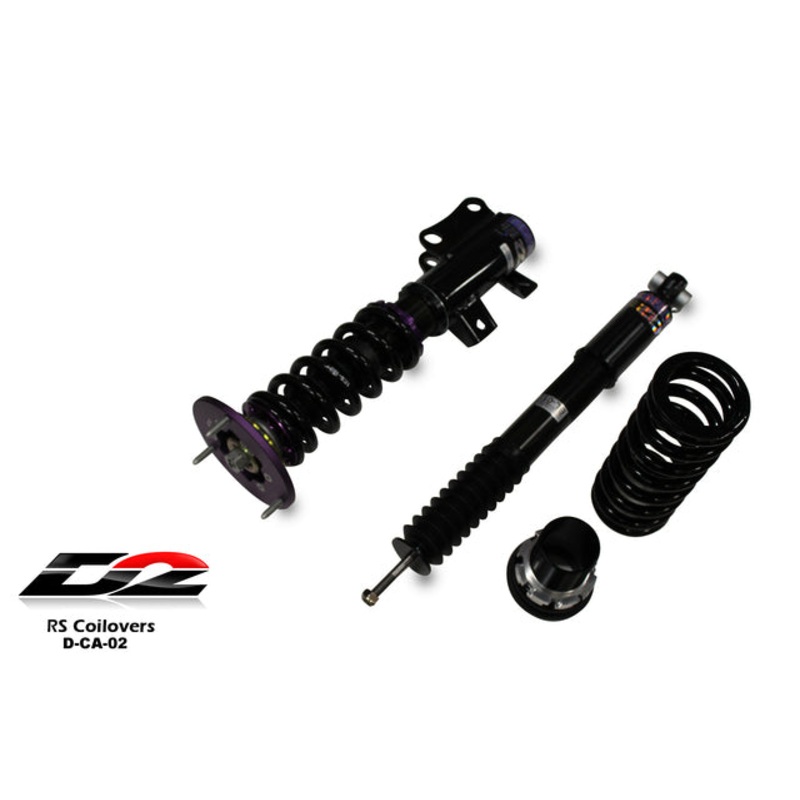 D2 Racing RS Series Coilovers - Cadillac CTS & CTS-V RWD Models (208-2013)