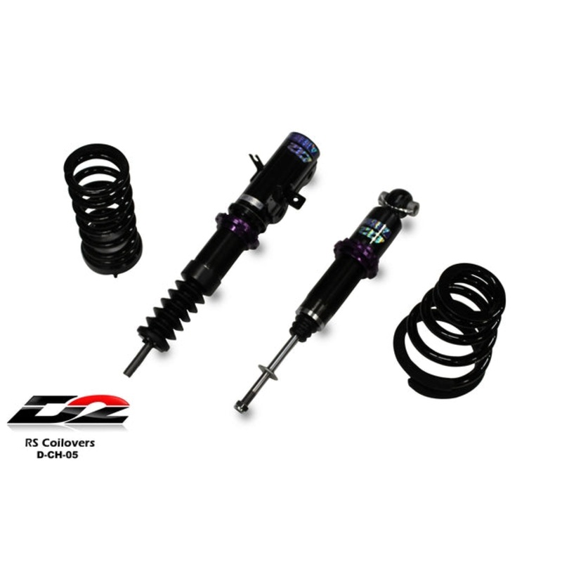 D2 Racing RS Series Coilovers - Chevrolet Camaro (2010-2015)