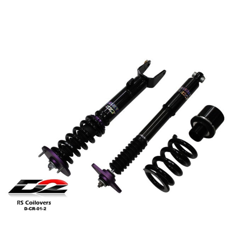 D2 Racing RS Series Coilovers - Dodge Challenger RWD (2011-2021)