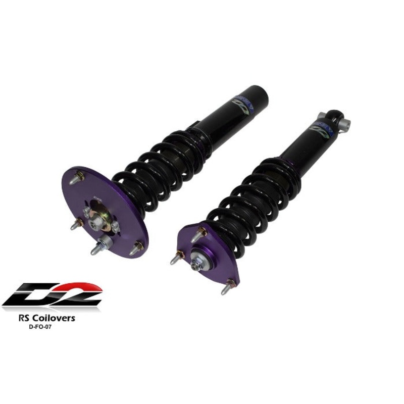 D2 Racing RS Series Coilovers - Ford Focus USA Models ONLY (2006-2007)