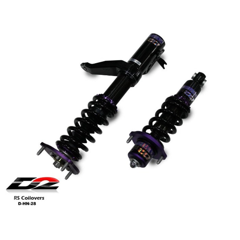 D2 Racing RS Series Coilovers - Honda CR-V (2002-2006)