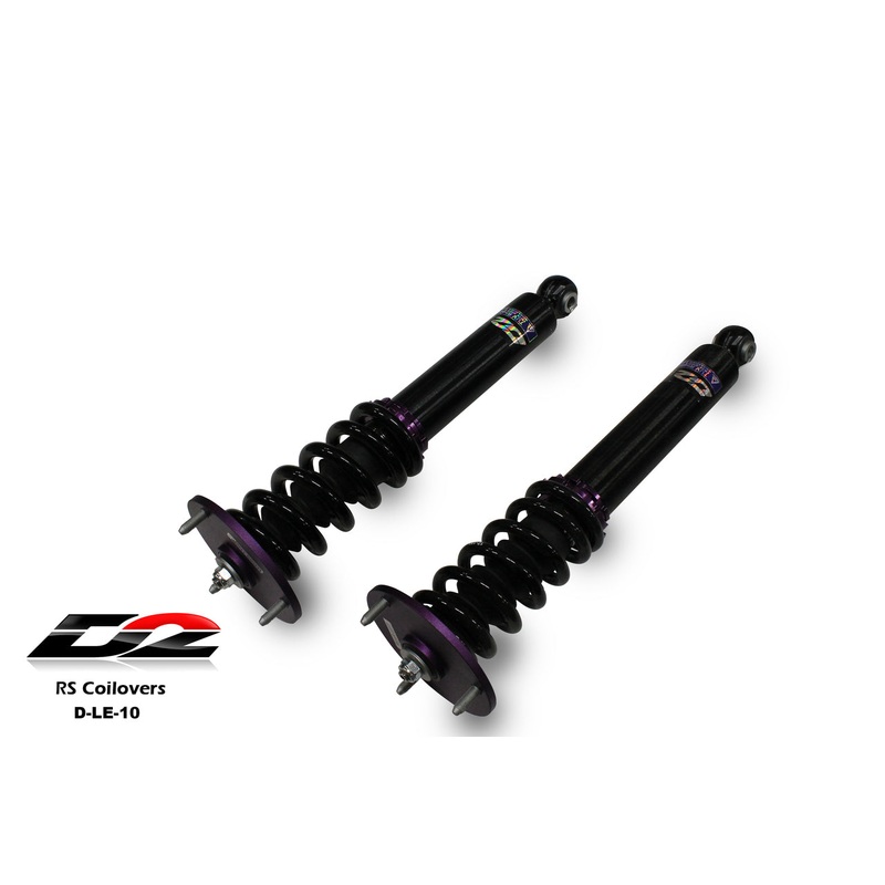 D2 Racing RS Series Coilovers - Lexus LS430 UCF (2001-2006)