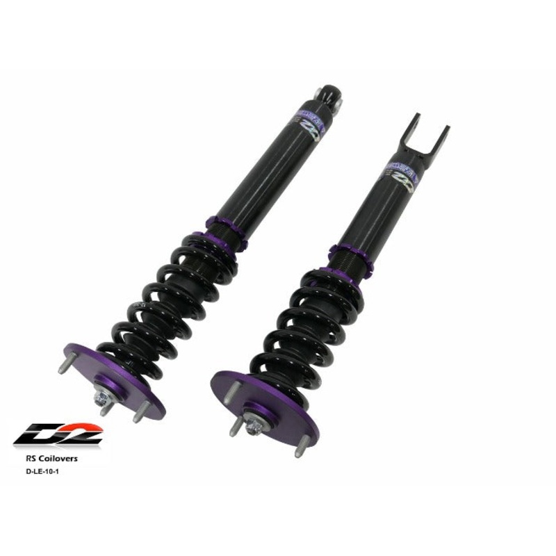 D2 Racing RS Series Coilovers - Lexus LS460 USF40 (2007-2012)