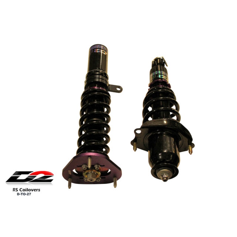 D2 Racing RS Series Coilovers - Toyota Corolla (2003-2008)