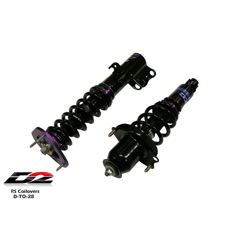 D2 Racing RS Series Coilovers - Toyota Matrix FWD (2003-2013)
