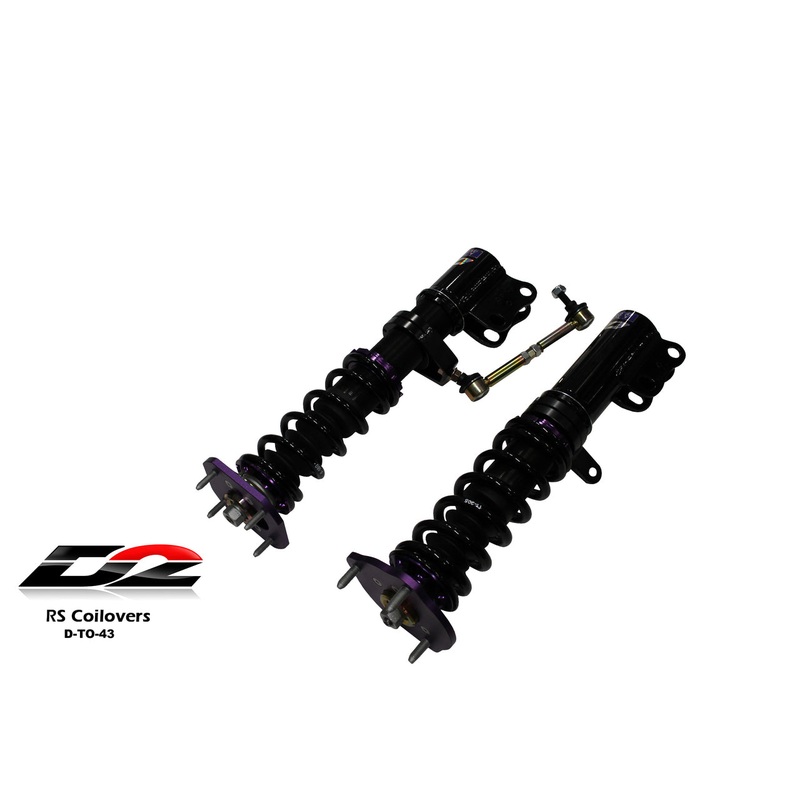 D2 Racing RS Series Coilovers - Toyota MR2 SW20 (1991-1995)