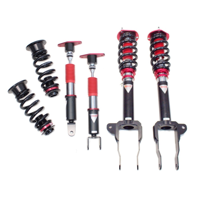 GSP Godspeed Project MAXX Coilovers - Jeep Grand Cherokee (WK2) 2011-21 (Air-to-Coil conversion)