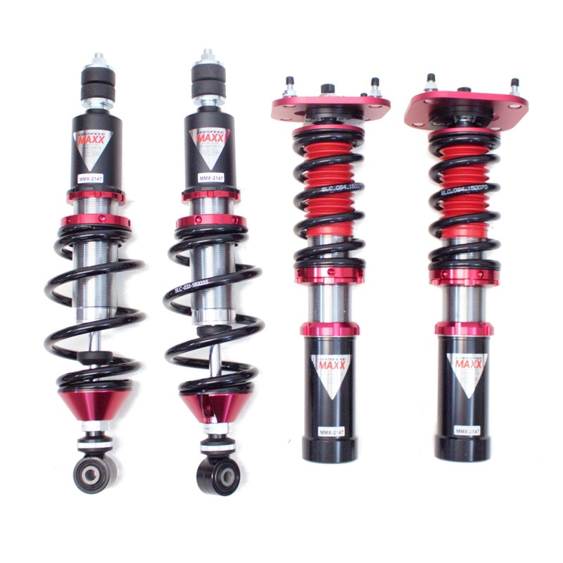GSP Godspeed Project MAXX Coilovers - Mazda RX-7 (SA/FB) 1979-85  (True Coilovers Rear / No Knuckle)