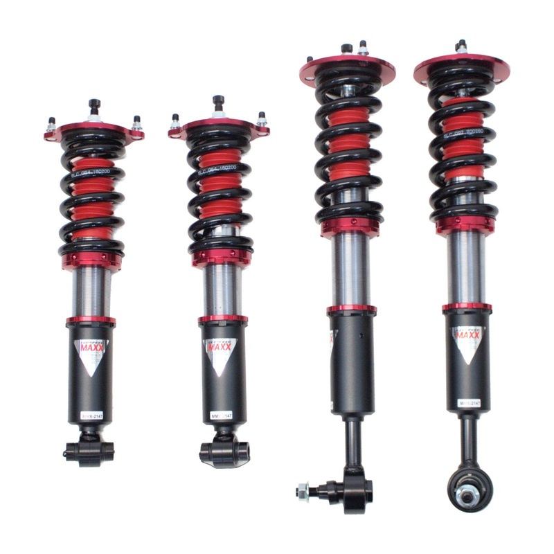 GSP Godspeed Project MAXX Coilovers - Mercedes-Benz SL-Class (R230) 2003-12