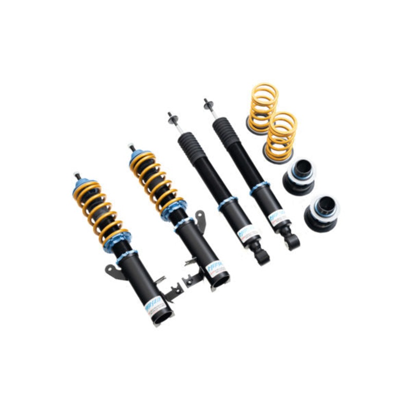 Manzo MZ Series Adjustable Coilovers - Honda Fit (2015+)