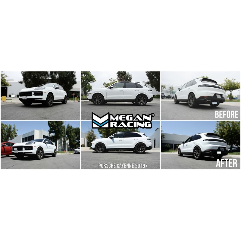 Megan Racing Euro I Coilover System - Porsche Cayenne 19-23 (EXC PASM)