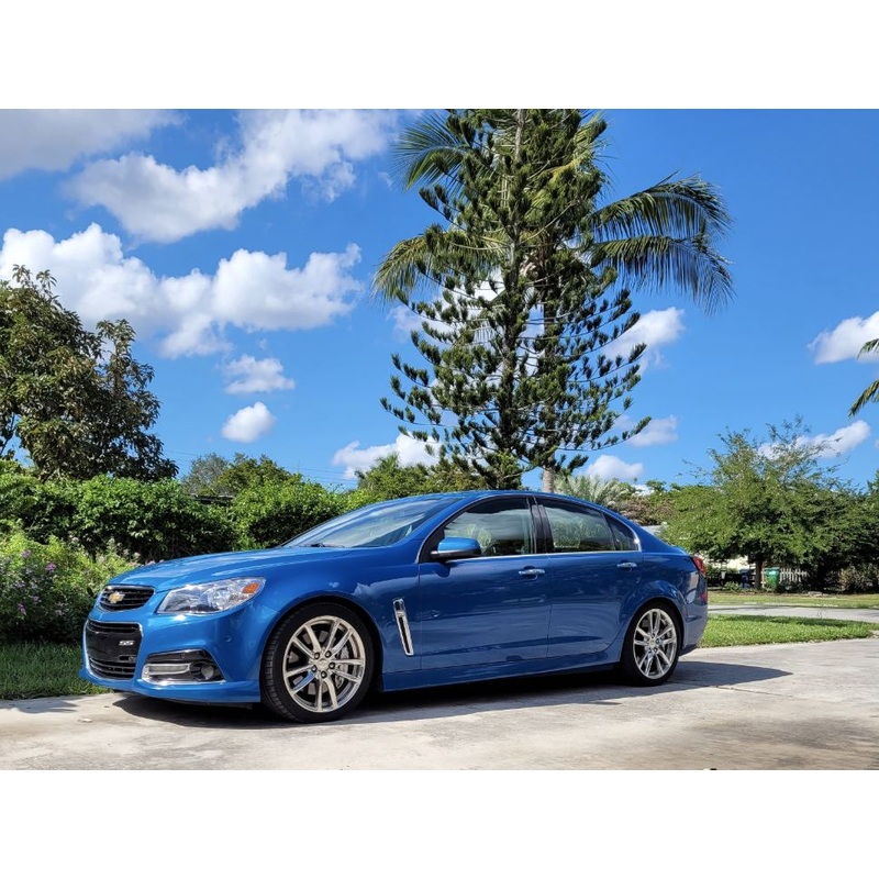 Megan Racing EZ Street Coilovers - Chevrolet SS Sedan (2014-2017)