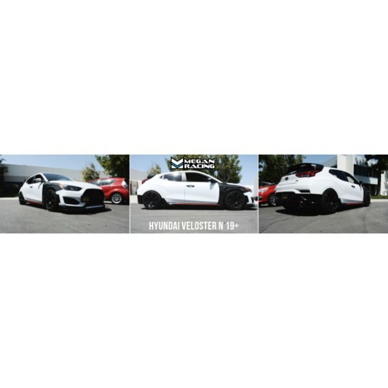 Megan Racing Steet Series Coilovers - Hyundai Veloster N (2019-2022)