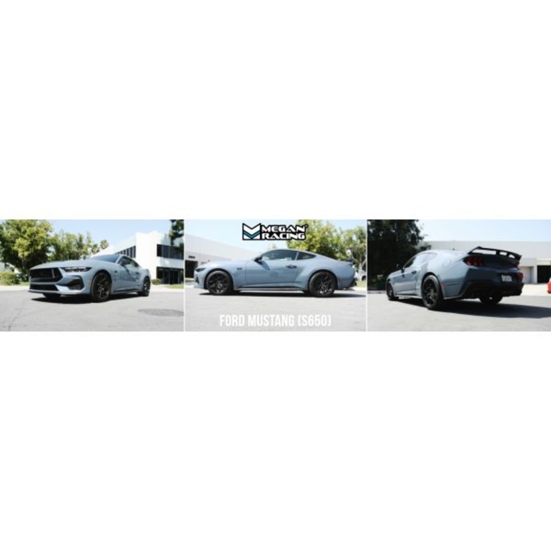 Megan Racing Street Series Coilovers - Ford Mustang w/ Magneride (2015+)