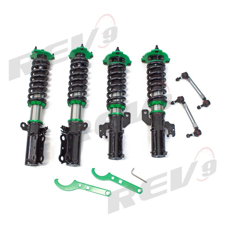 Rev9 Power Hyper-Street II Coilovers - Toyota Highlander FWD (XU40) 2008-13