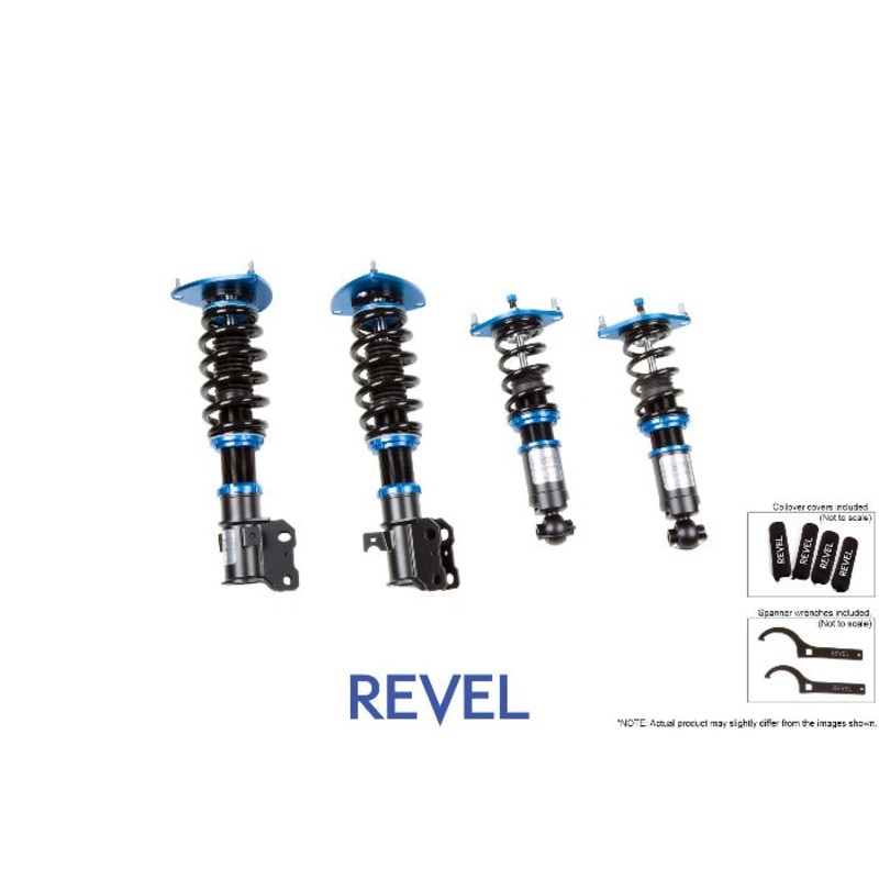 Revel Touring Sports Coilovers - Subaru WRX ONLY GR GV (2008-2014)