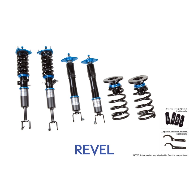 Revel TSD Touring Sport Spring Bucket Type Coilovers - Infiniti G35 Coupe / Sedan (06) RWD (2003-2007)